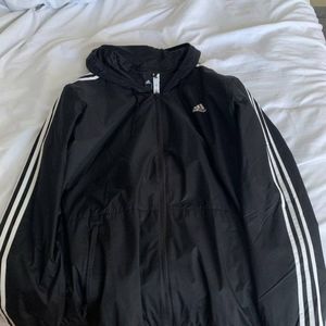 Adidas Hooded Windbreaker